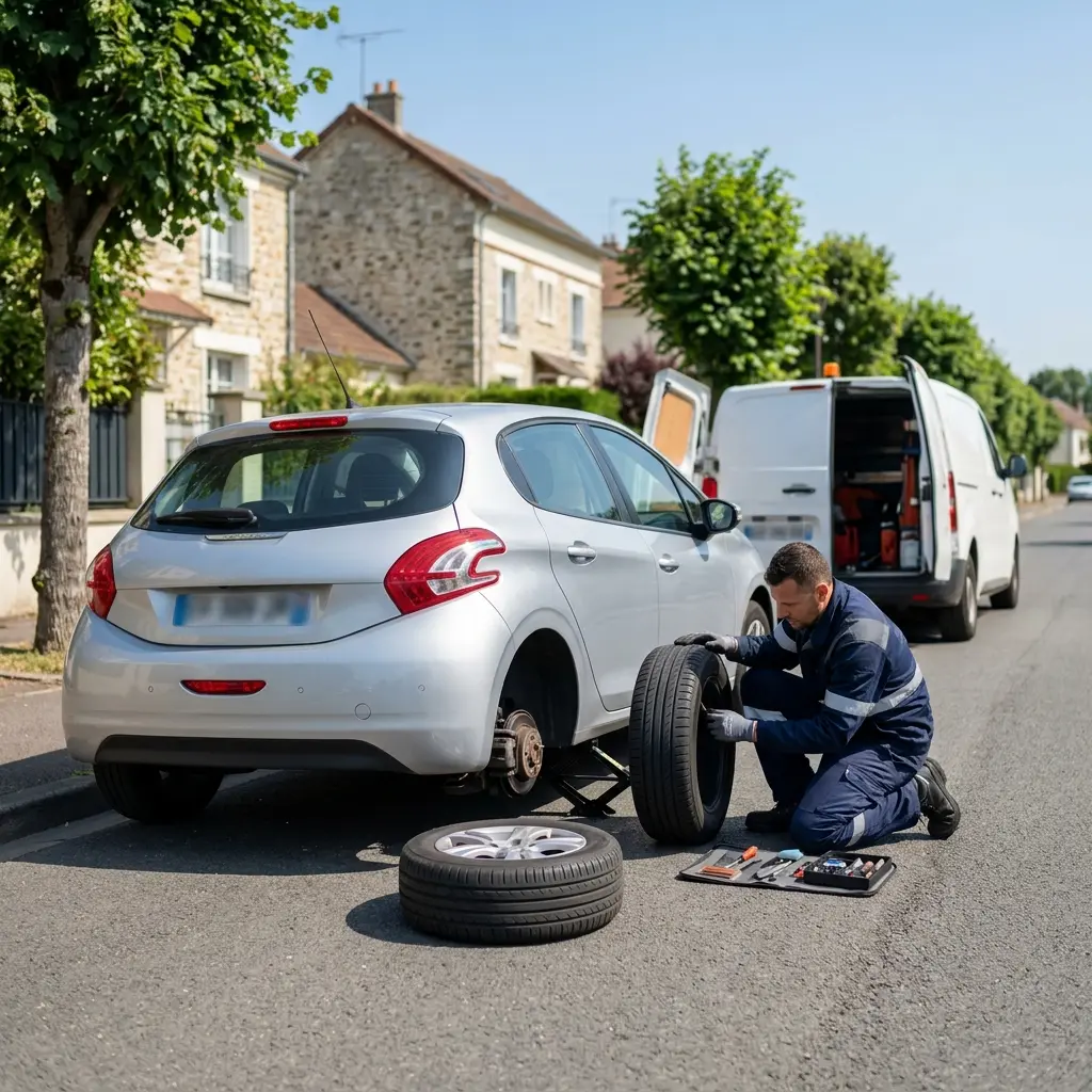 Une assistance routière fiable et transparente pour votre sécurité