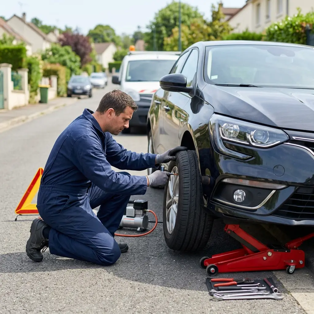 Une assistance fiable pour reprendre votre trajet sereinement