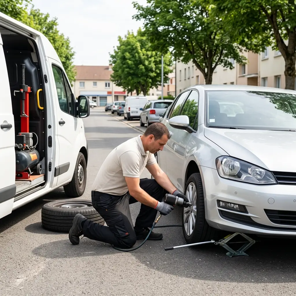 Un diagnostic précis et un remplacement rapide sur place