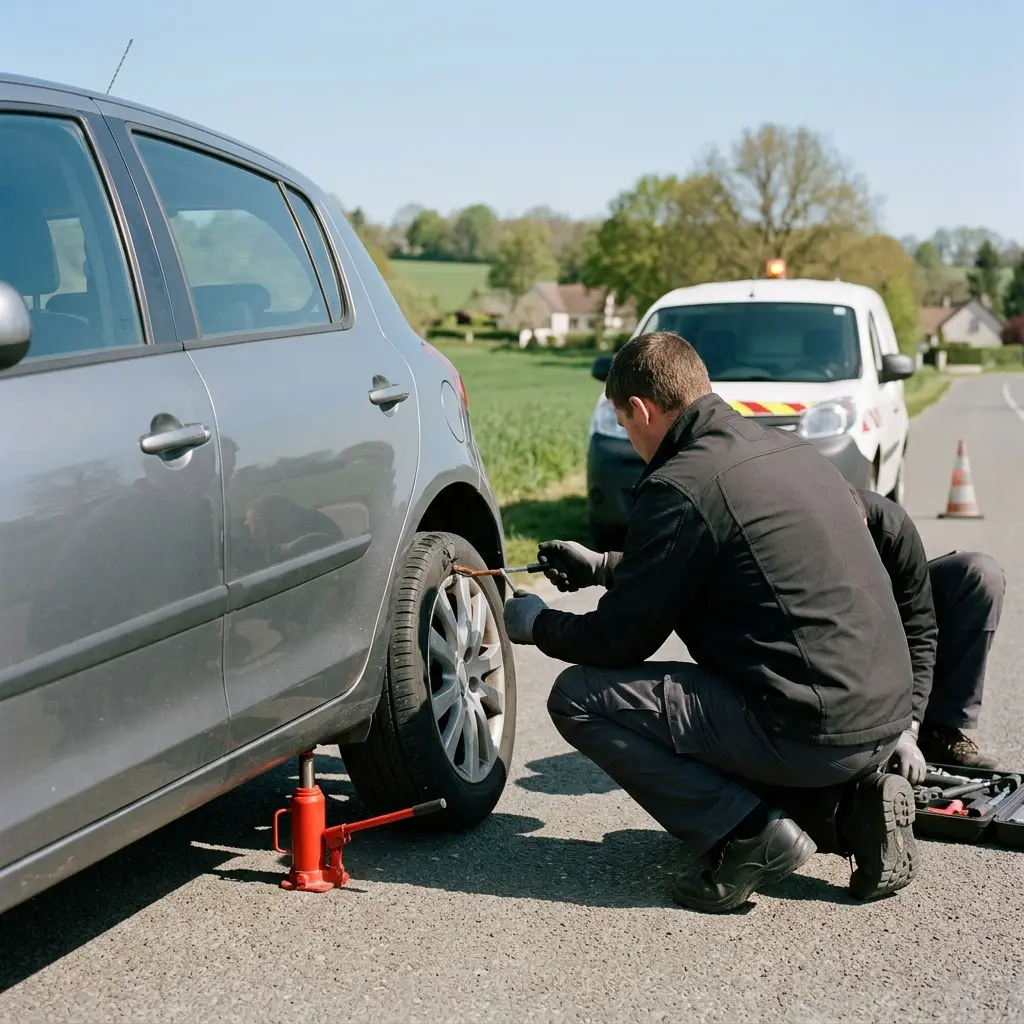 Un service de dépannage fiable pour vos pneus