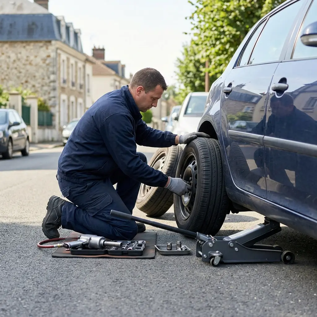 Notre savoir-faire technique pour vos pneus