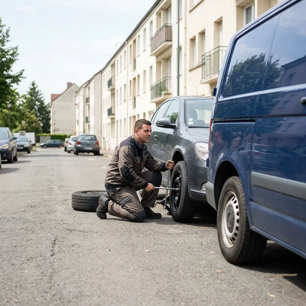 Une solution de dépannage fiable pour tous vos trajets