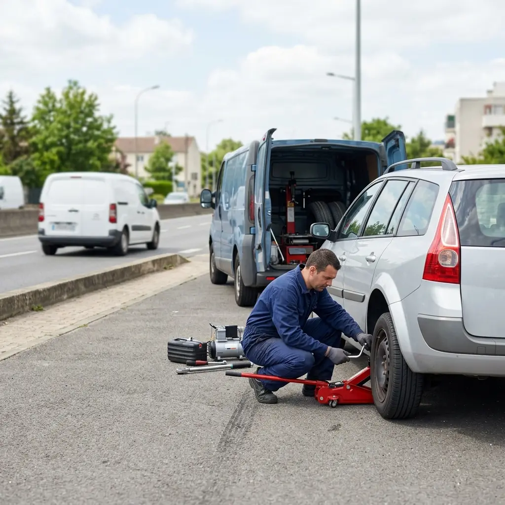 Comment se déroule l'intervention à Achères ?