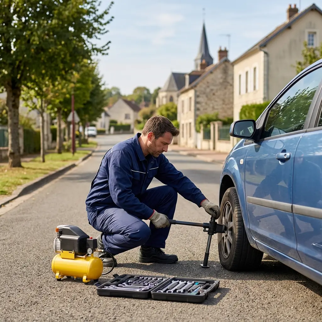 Une assistance fiable pour reprendre la route en toute sérénité