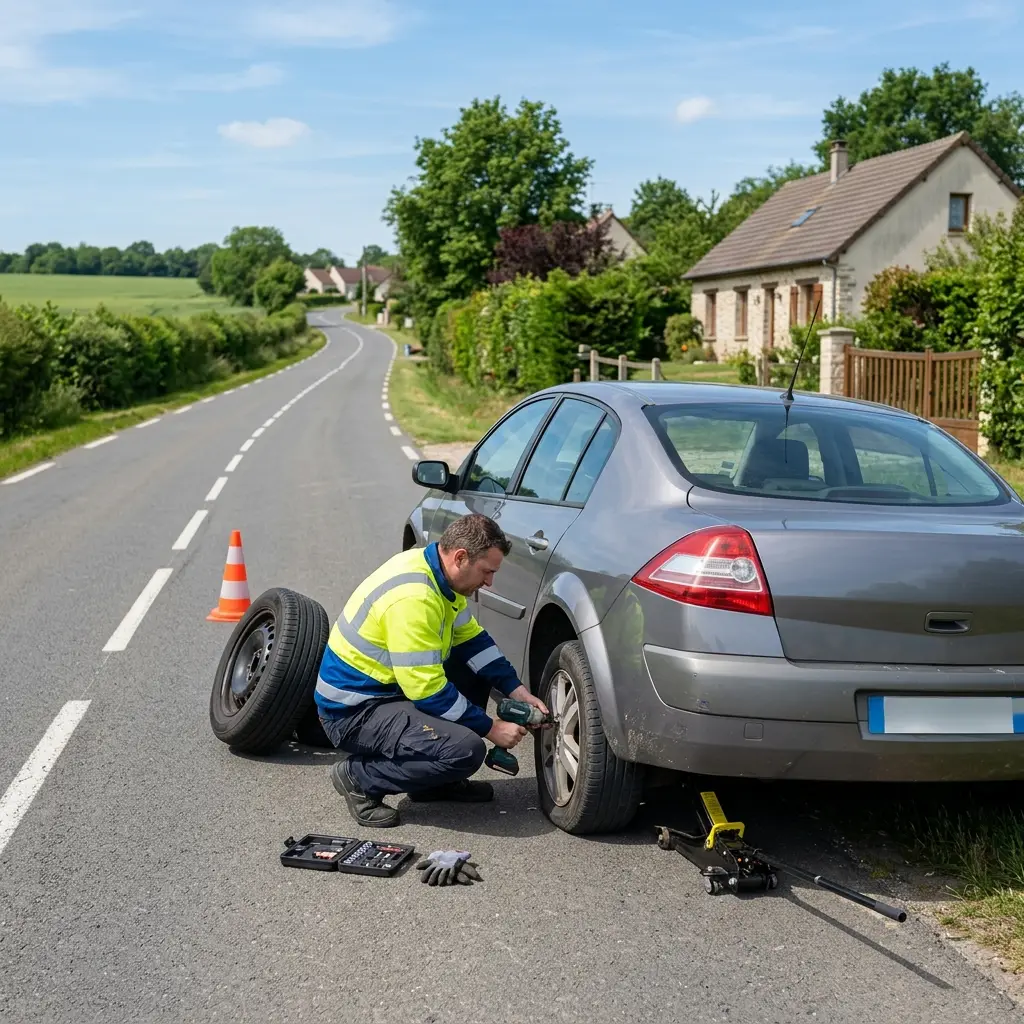 Besoin d'une aide rapide au Mesnil-Saint-Denis ?
