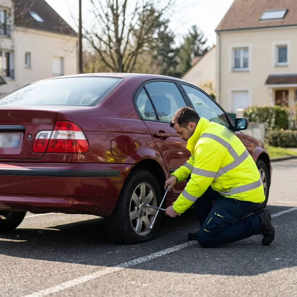 Un service de dépannage fiable pour reprendre la route sereinement