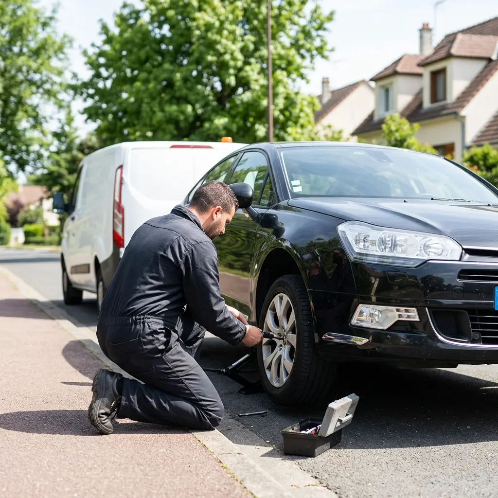 Comment se déroule l'intervention à Fontenay-le-Fleury ?
