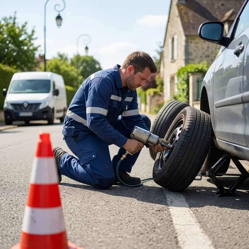 Comment se déroule l'intervention à Jouy-en-Josas ?