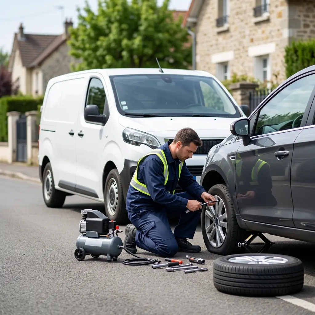 Précautions en cas d'incident routier