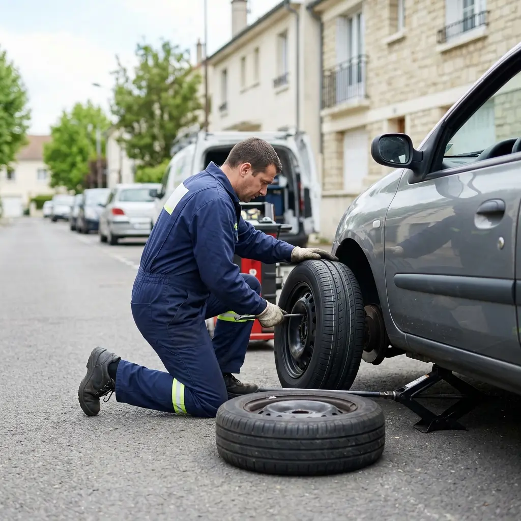 Un service de dépannage fiable et transparent