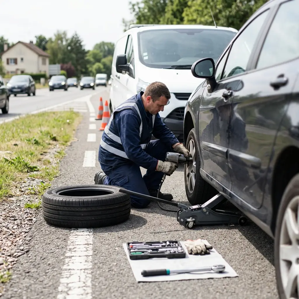 Comment se déroule l'intervention à Aubergenville ?