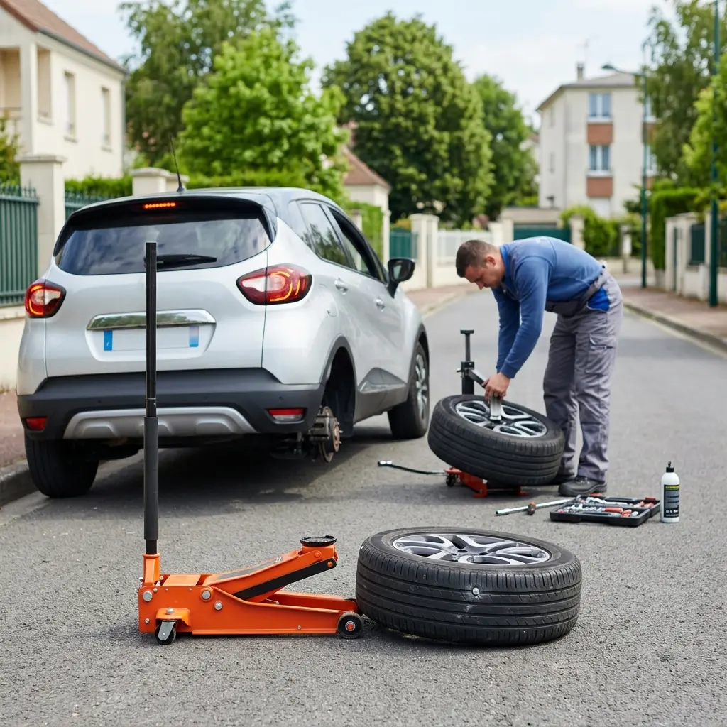 Comment se déroule l'intervention à Flins-sur-Seine ?