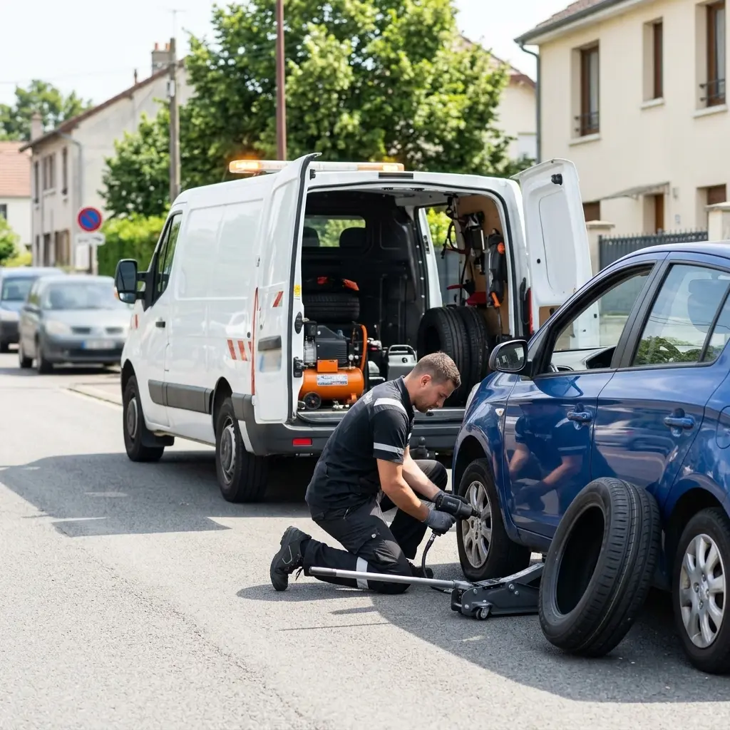 Adopter les bons gestes en cas de perte de pression
