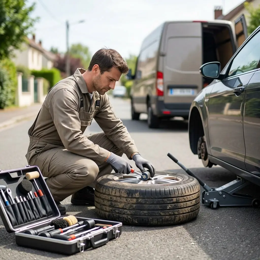 Une approche technique pour sécuriser vos pneus