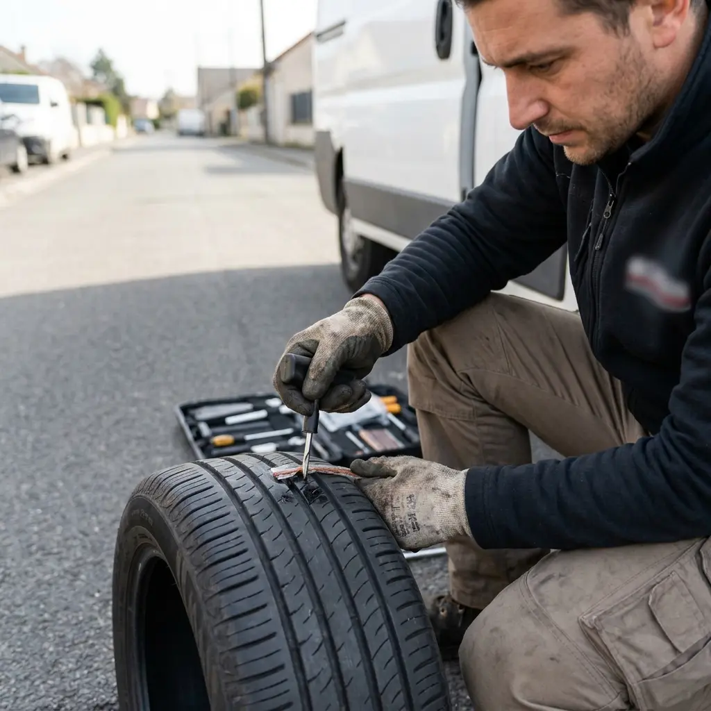 Un service de dépannage transparent et efficace pour vos pneus