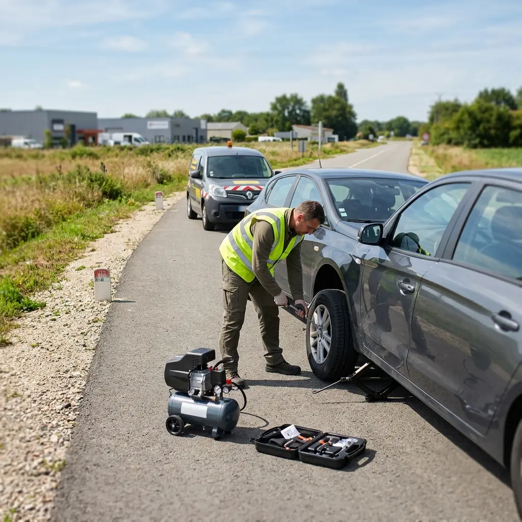 Un service de dépannage fiable et transparent