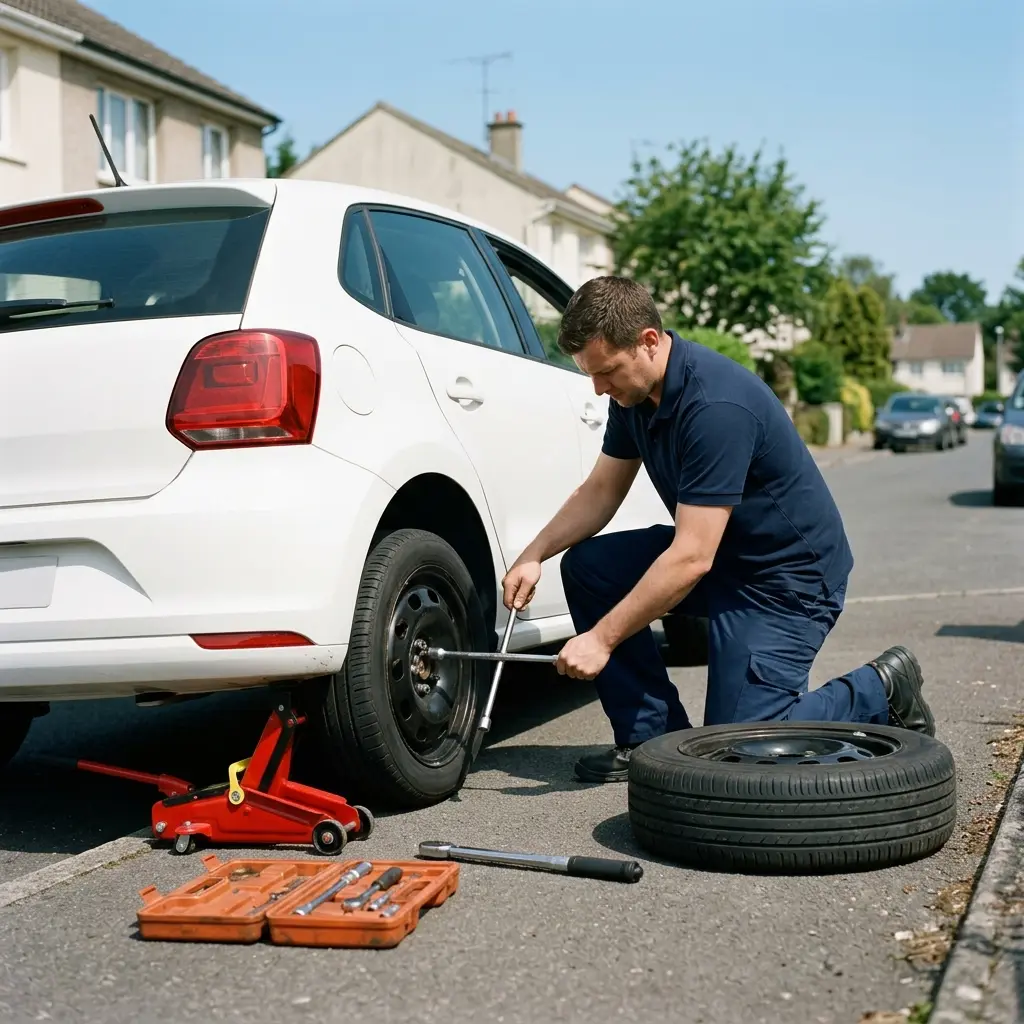 Pourquoi nous choisir à Porcheville pour un dépannage crevaison