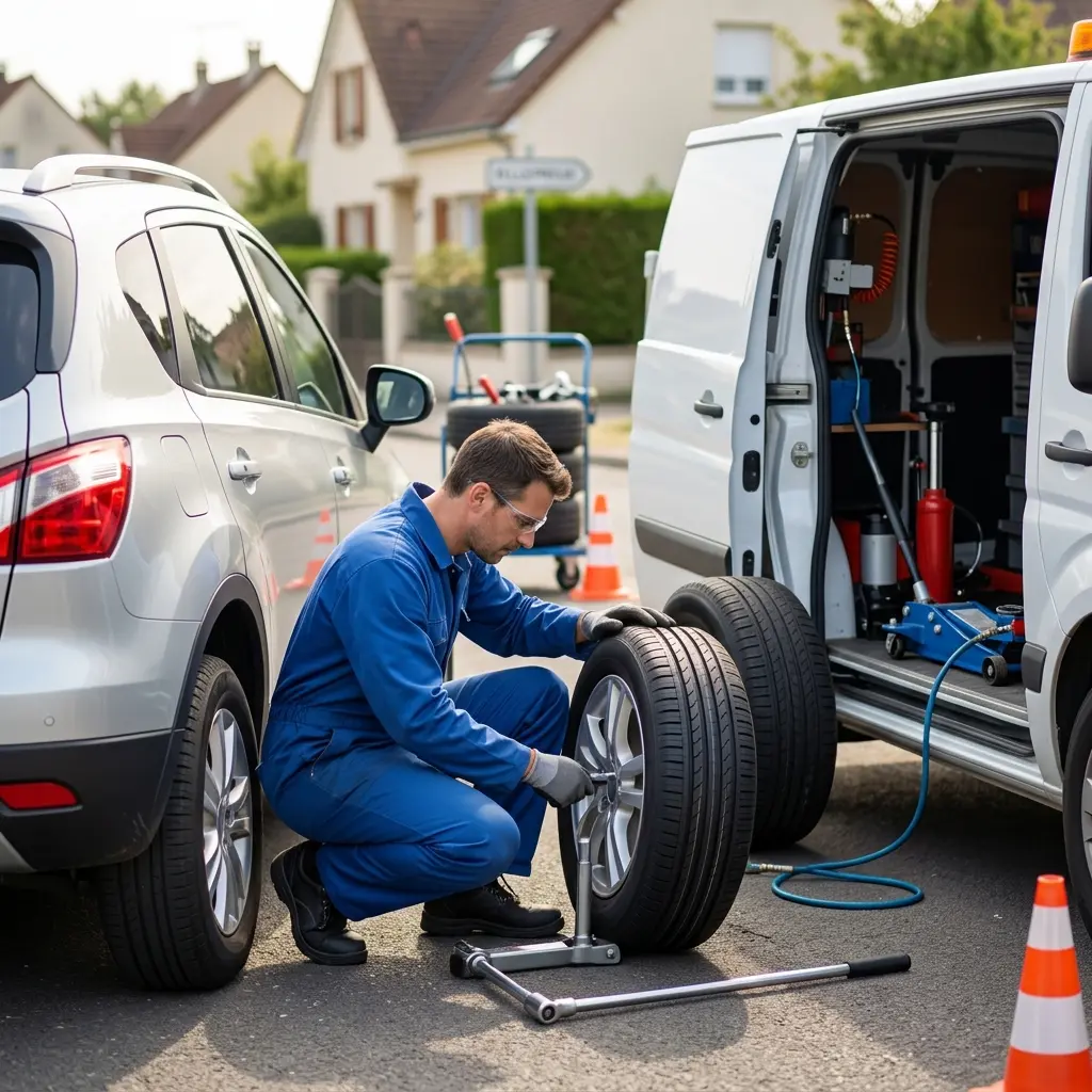Comment réagir correctement face à un pneu crevé ?