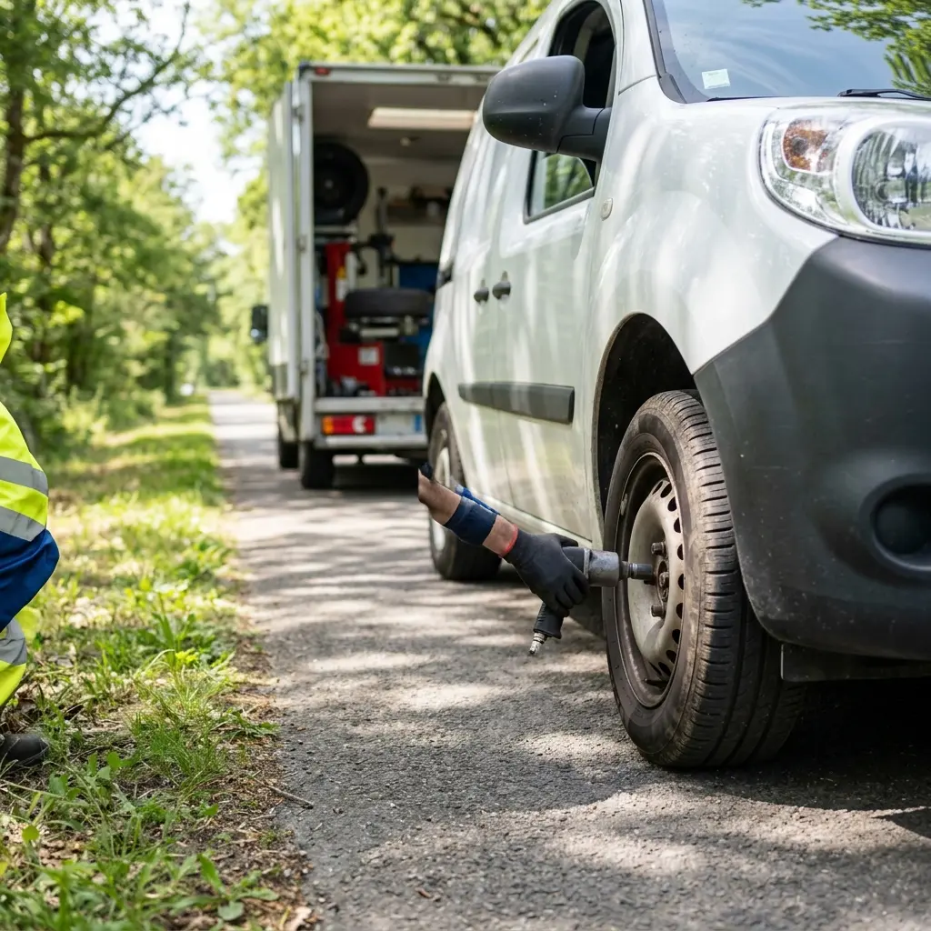 Une assistance fiable pour reprendre la route en toute sérénité
