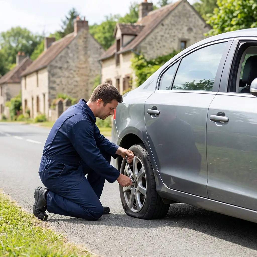 Une assistance fiable pour votre véhicule