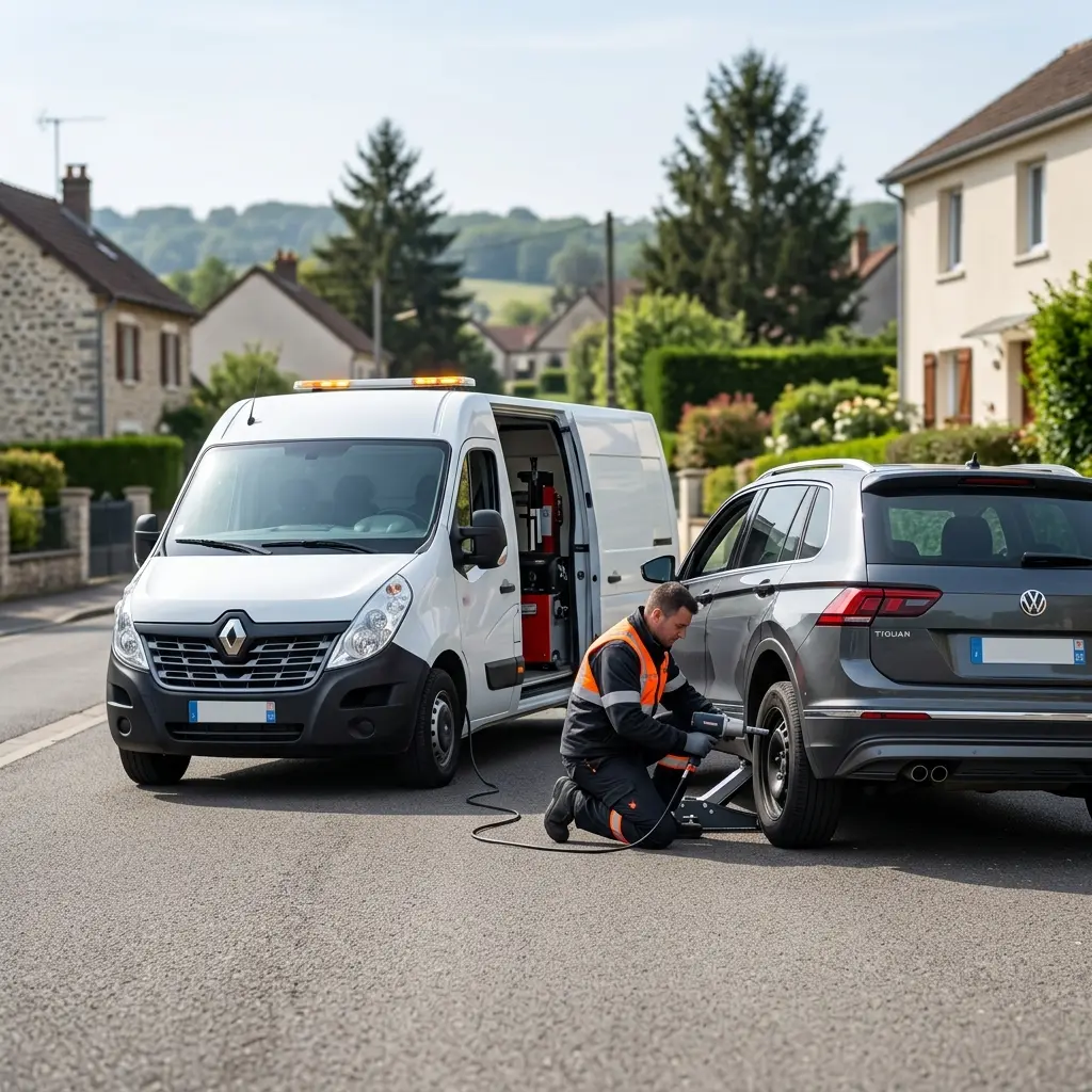 Comment se déroule l'intervention à Saint-Rémy-lès-Chevreuse ?