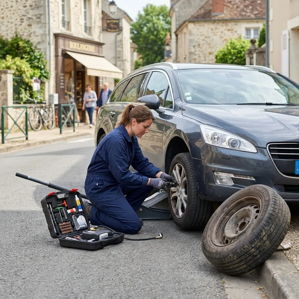 Comment se déroule l'intervention à Montfort-l'Amaury ?