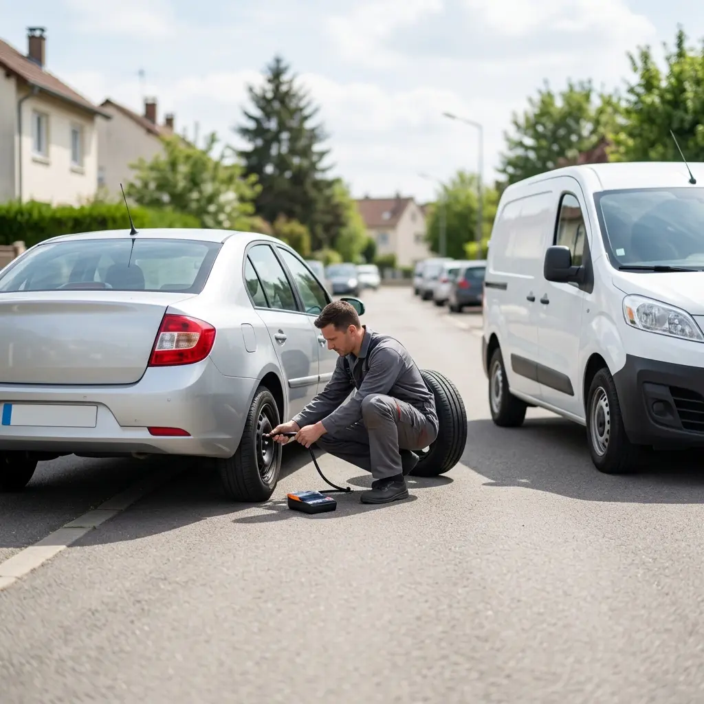 Dépannage crevaison Triel-sur-Seine (78510)