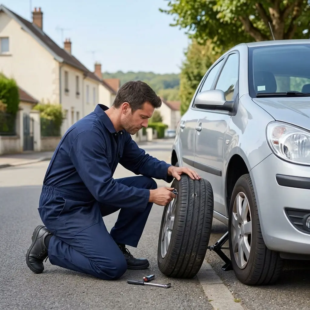 Une approche technique et sécurisée pour vos pneus