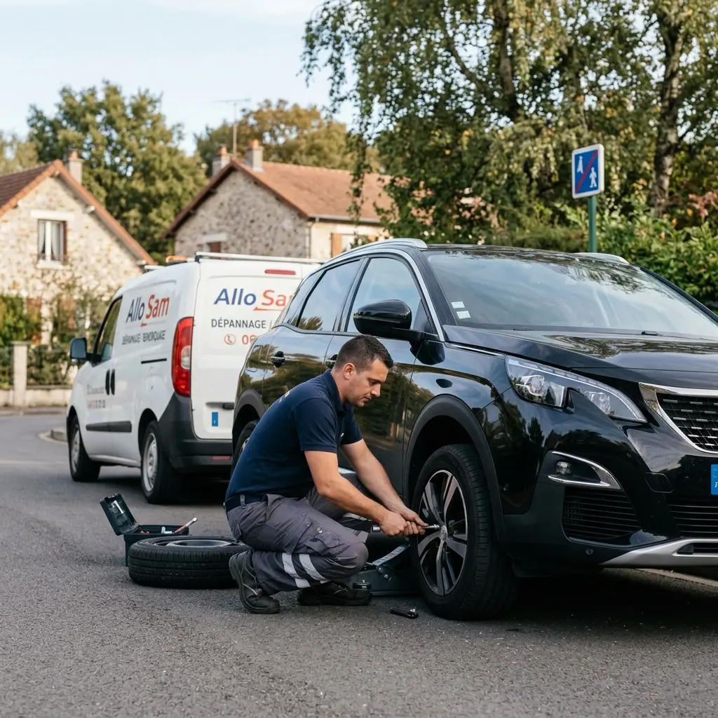 Gestes essentiels en cas de crevaison