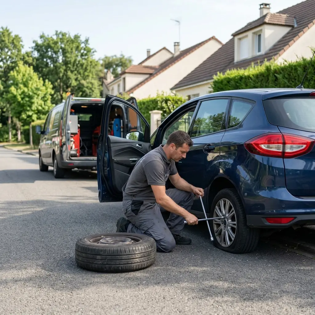 Pourquoi nous choisir pour votre dépannage crevaison à Perray-en-Yvelines