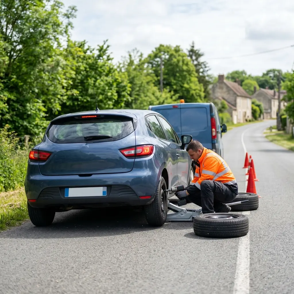 Une assistance fiable pour vos trajets