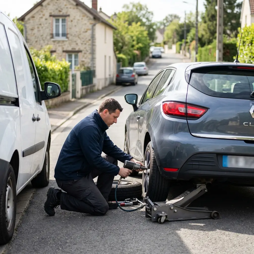 Notre savoir-faire pour traiter vos pneus à plat