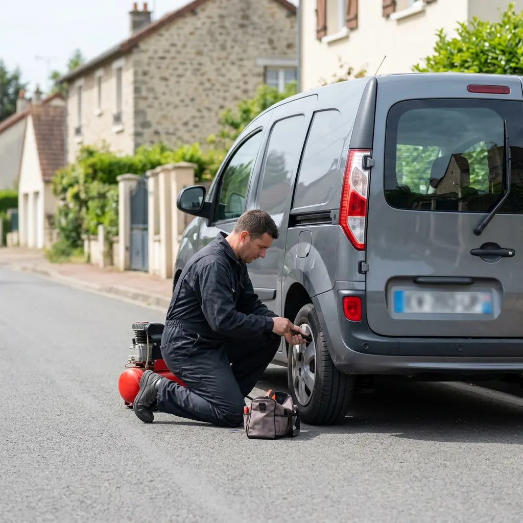 Un service de dépannage fiable et transparent