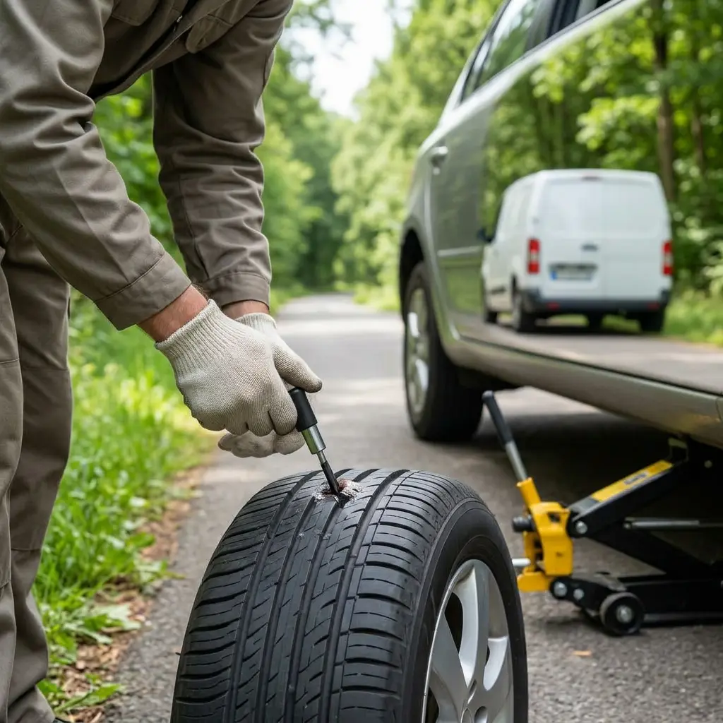 Une approche technique pour un remplacement de pneu sécurisé