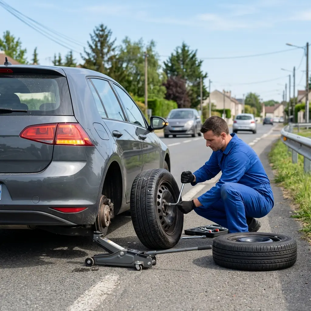 Comment se déroule l'intervention à Essarts-le-Roi ?