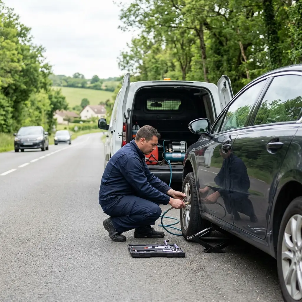 Comment se déroule l'intervention à Saint-Arnoult-en-Yvelines ?