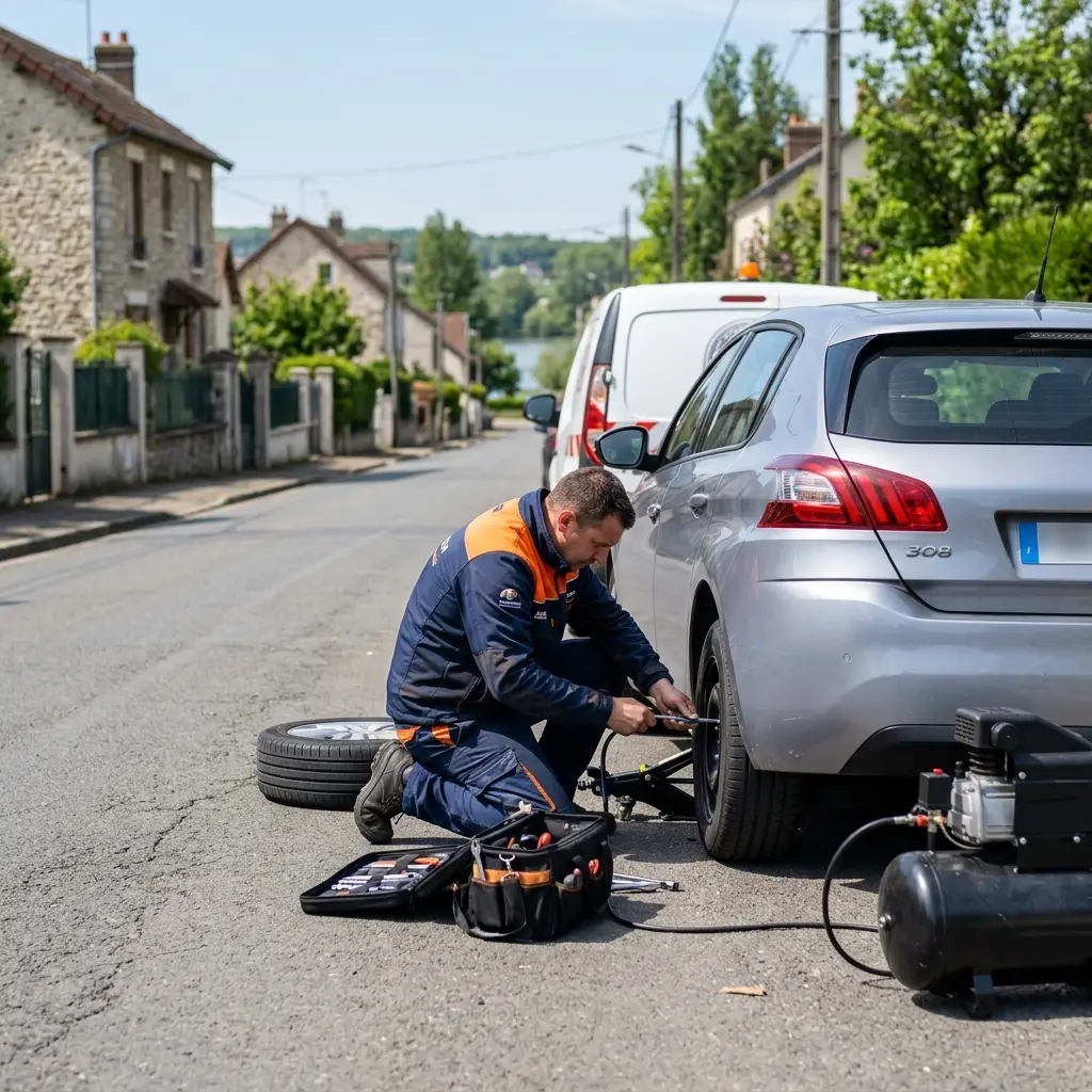 Comment se déroule l'intervention à Vaux-sur-Seine ?