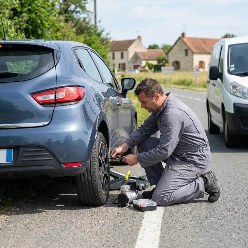 Un service de dépannage fiable et rapide