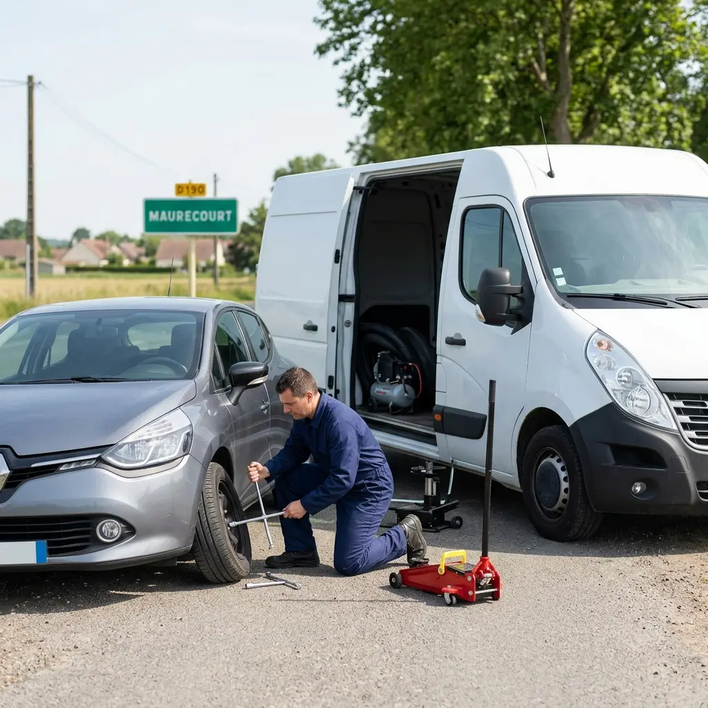 Précautions en cas d'incident pneumatique