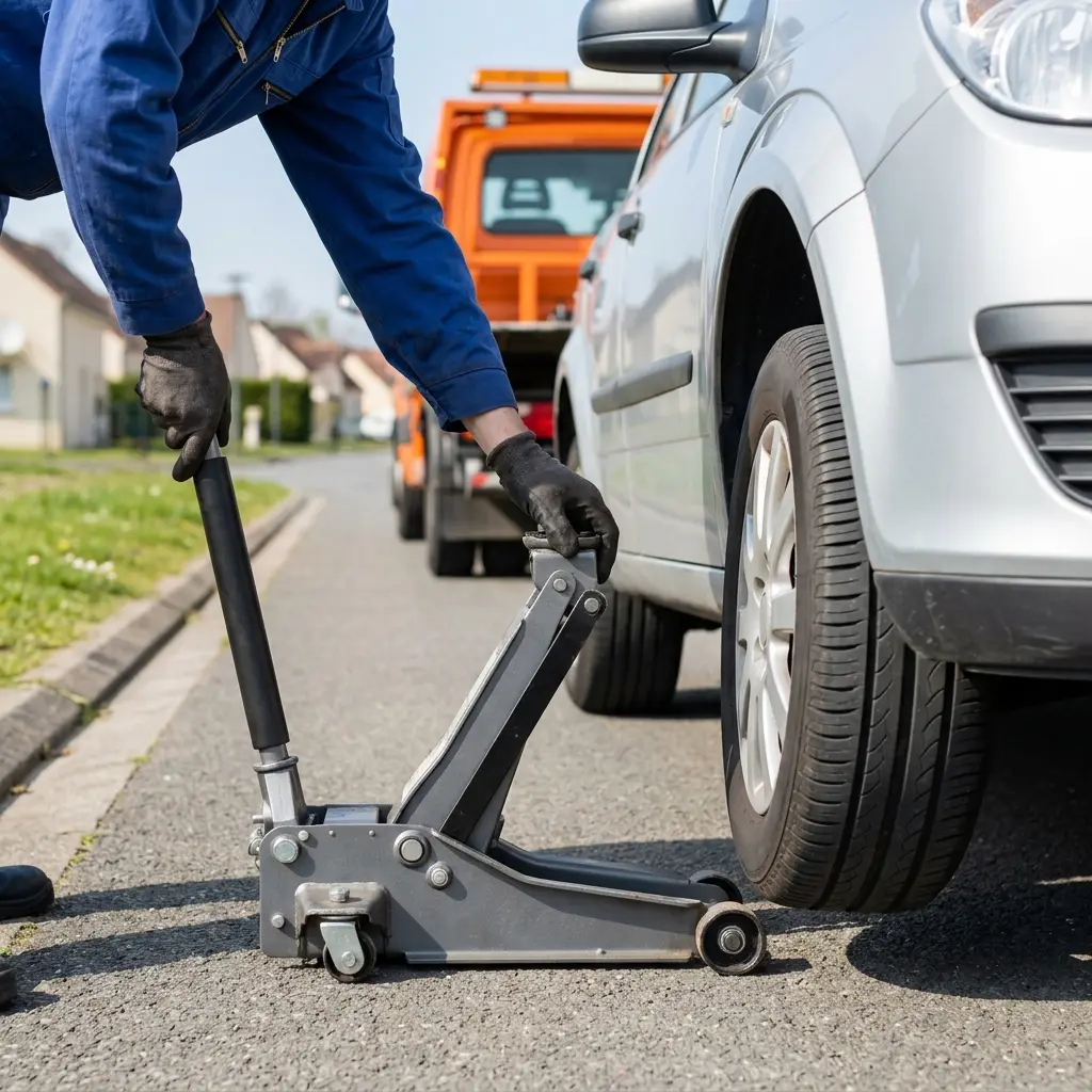 Besoin d'un dépannage rapide à Maurecourt ?