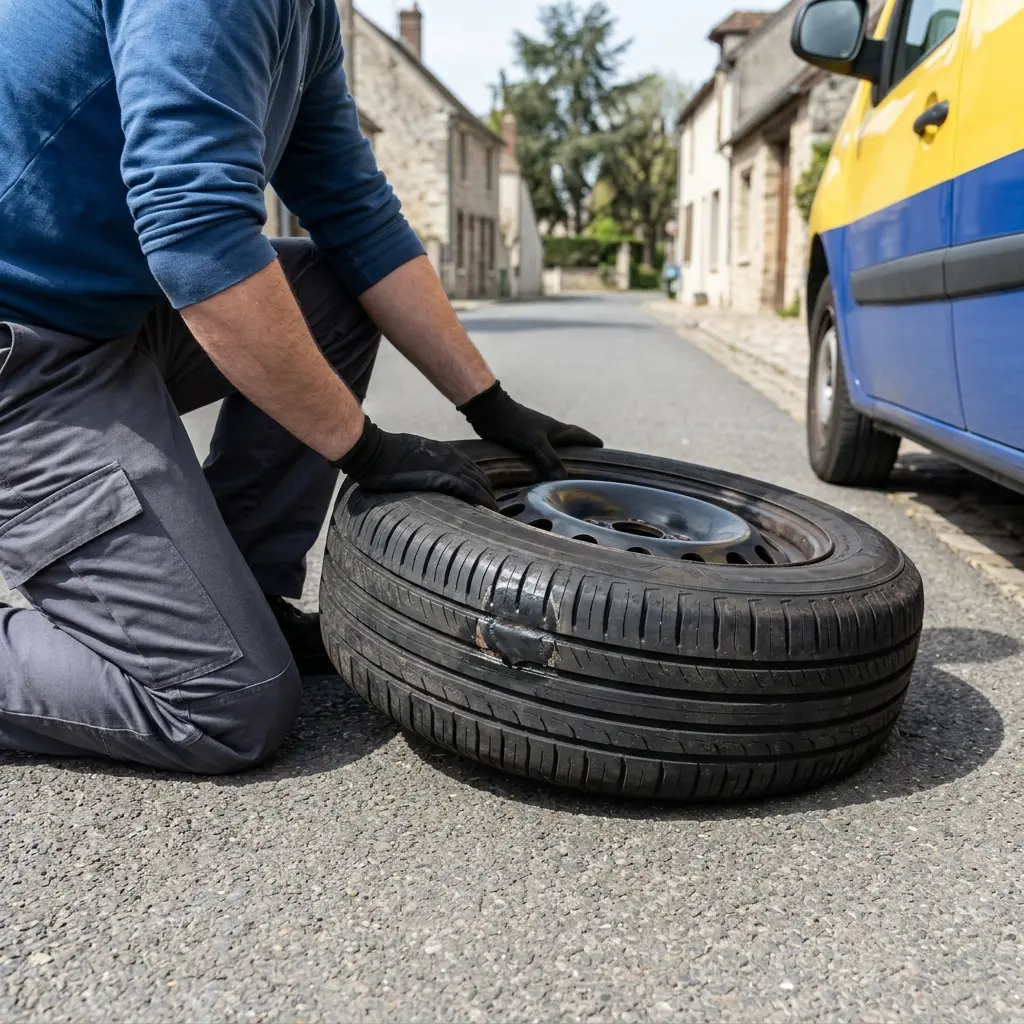Un dépannage de confiance pour votre trajet