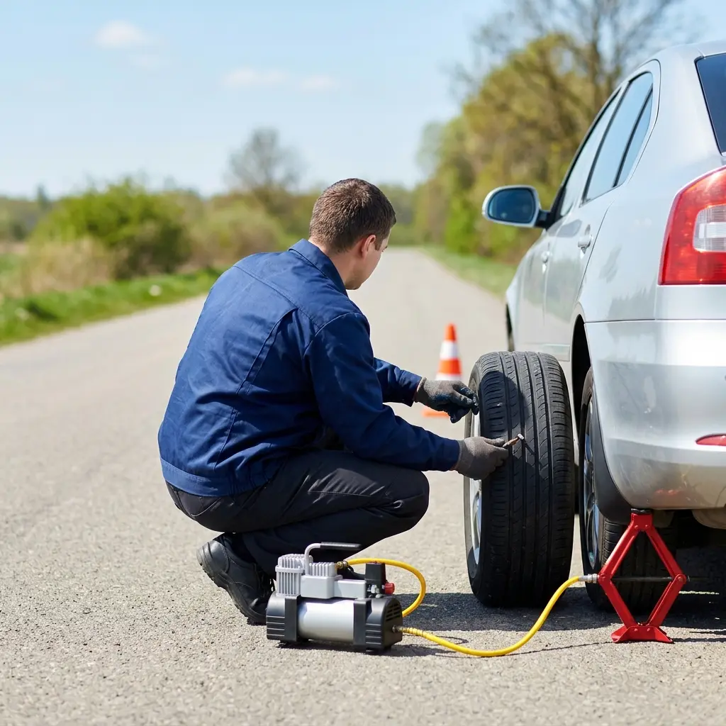Notre approche technique pour le remplacement de vos pneus
