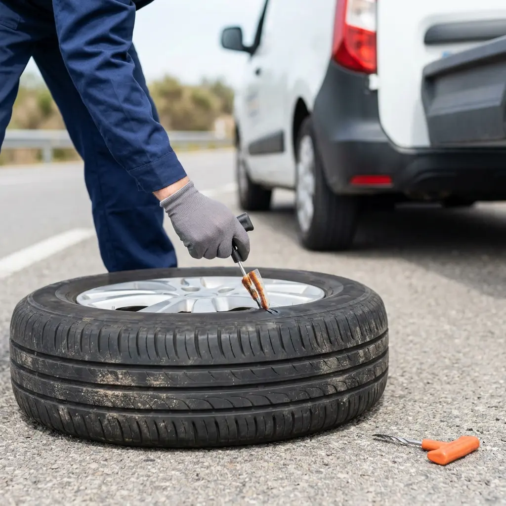Une approche technique et précise pour chaque pneu