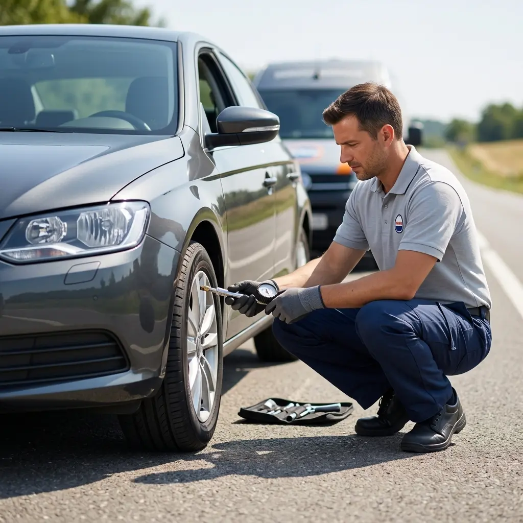 Notre approche technique pour réparer vos pneus