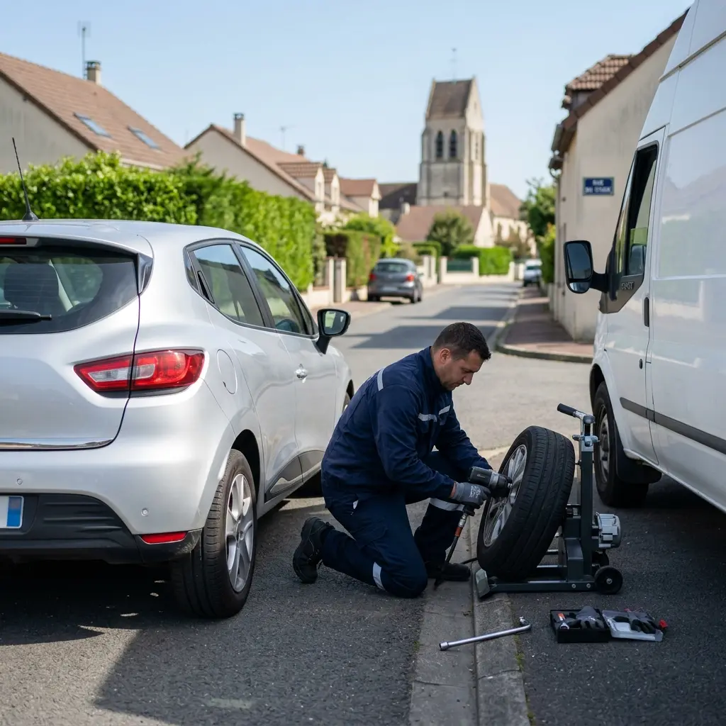 Besoin d'une intervention rapide à Ecquevilly ?