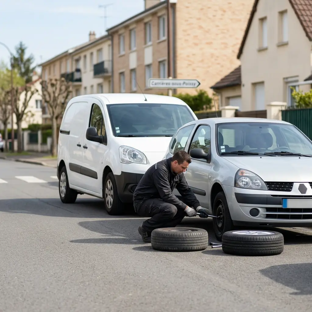 Besoin d'une intervention rapide à Carrières-sous-Poissy ?