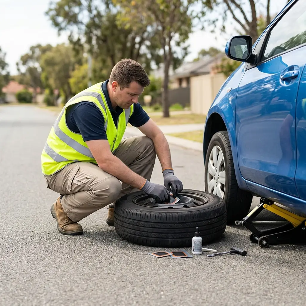 Notre approche technique pour traiter vos pneus à plat