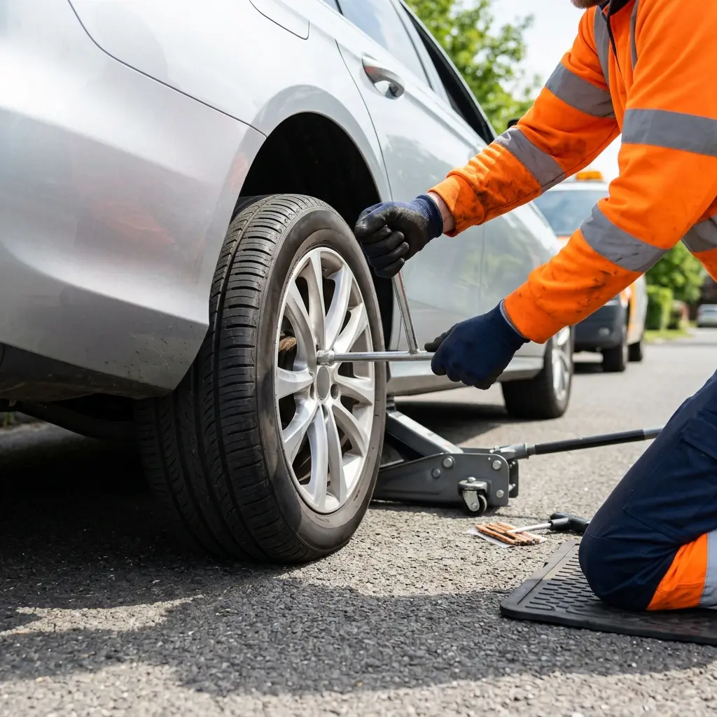 Une assistance fiable pour vos pneus