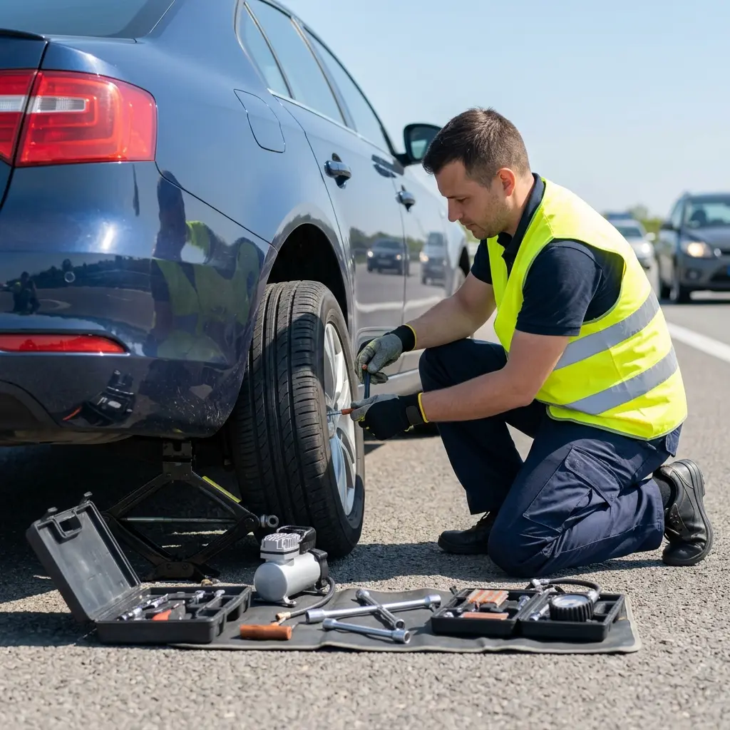 Une assistance fiable pour reprendre la route sereinement