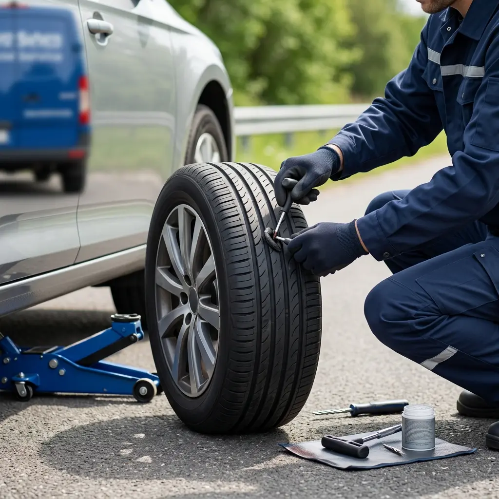 Une approche technique et sécurisée pour chaque pneu
